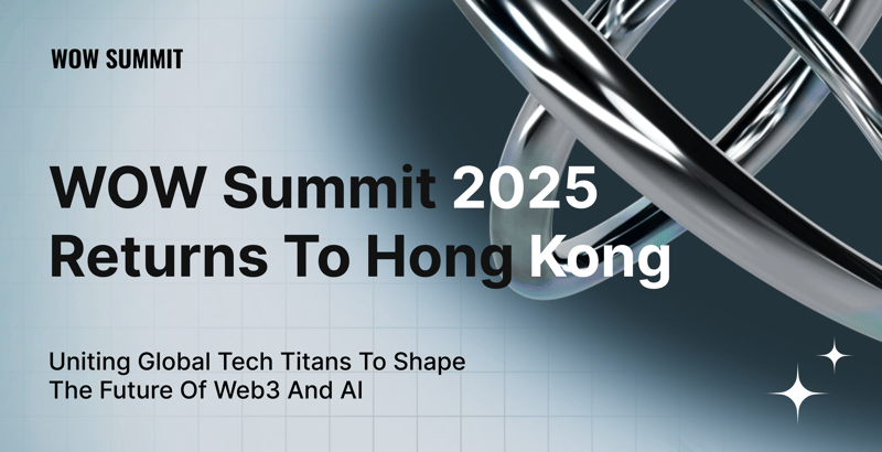 WOW Summit Hong Kong 2025 main stage